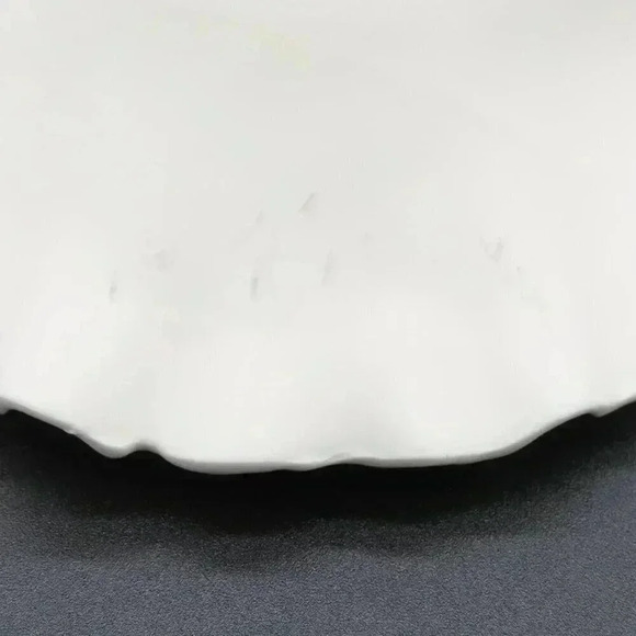 Vintage Napco Alaskan Rose Porcelain Divided Dish - Picture 5 of 8